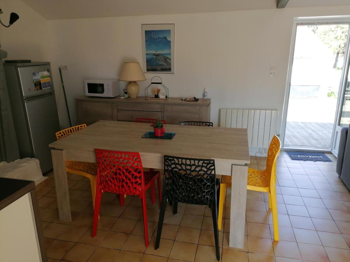 Maison Chez Meme Barbâtre Eksteriør billede