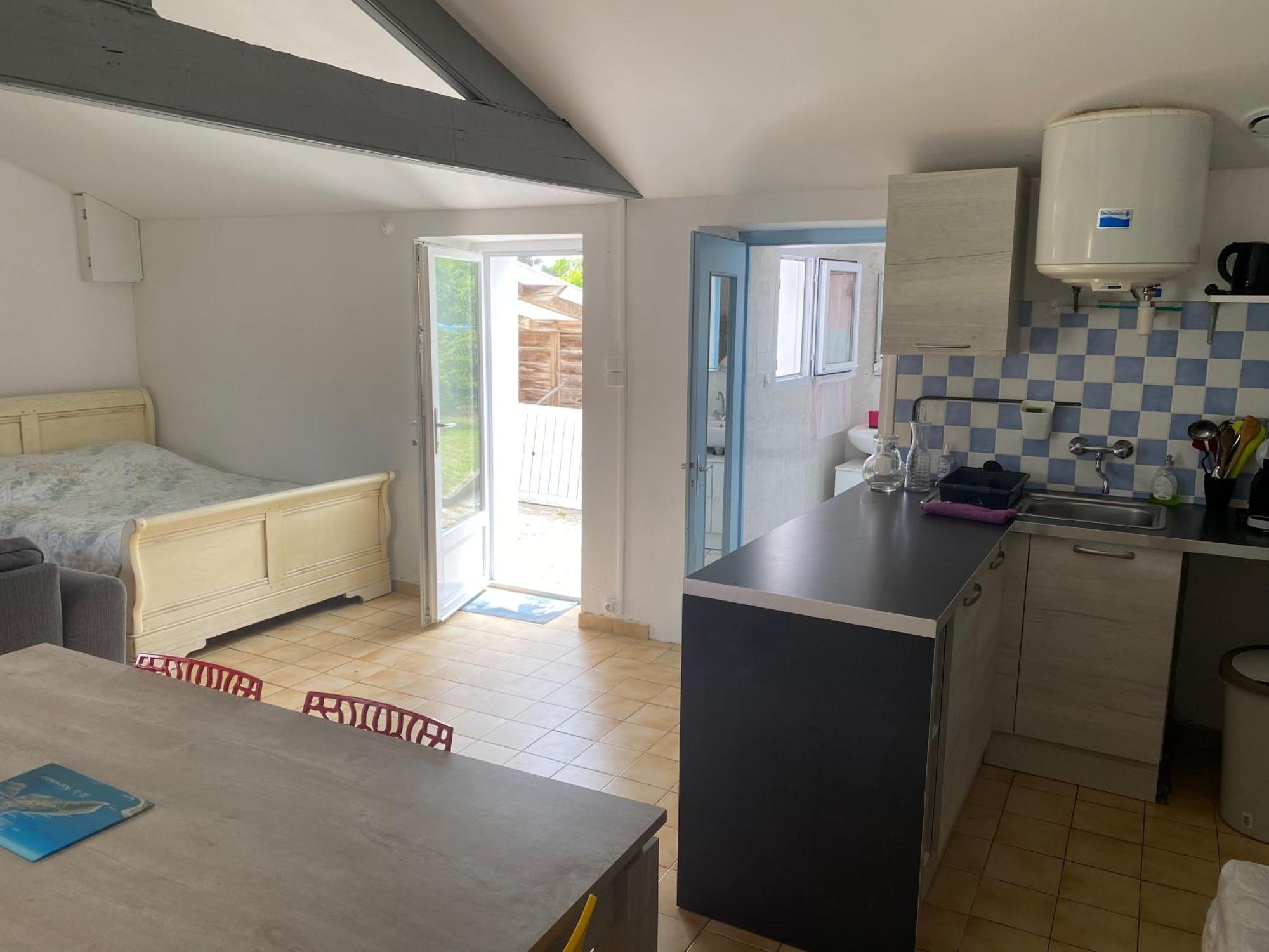 Maison Chez Meme Barbâtre Eksteriør billede