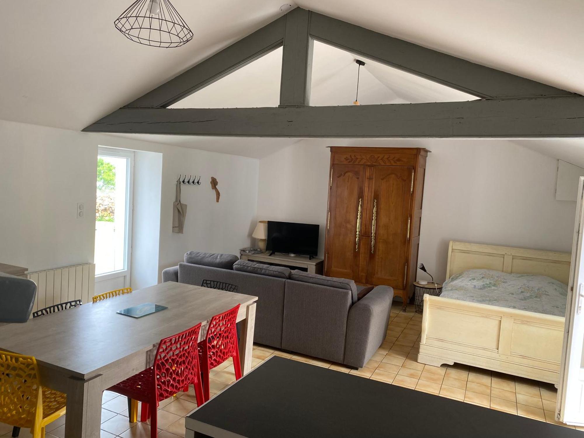 Maison Chez Meme Barbâtre Eksteriør billede