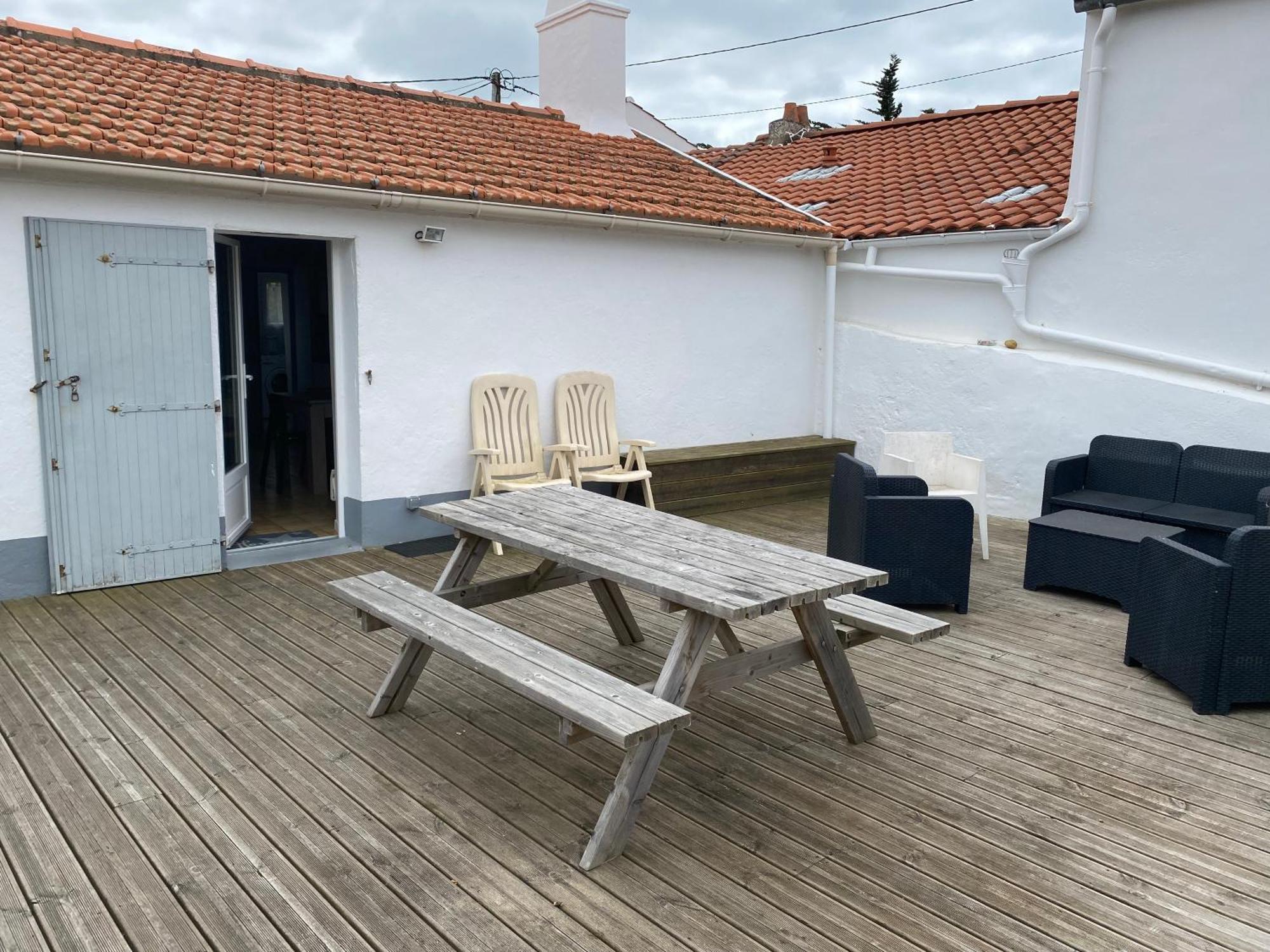 Maison Chez Meme Barbâtre Eksteriør billede
