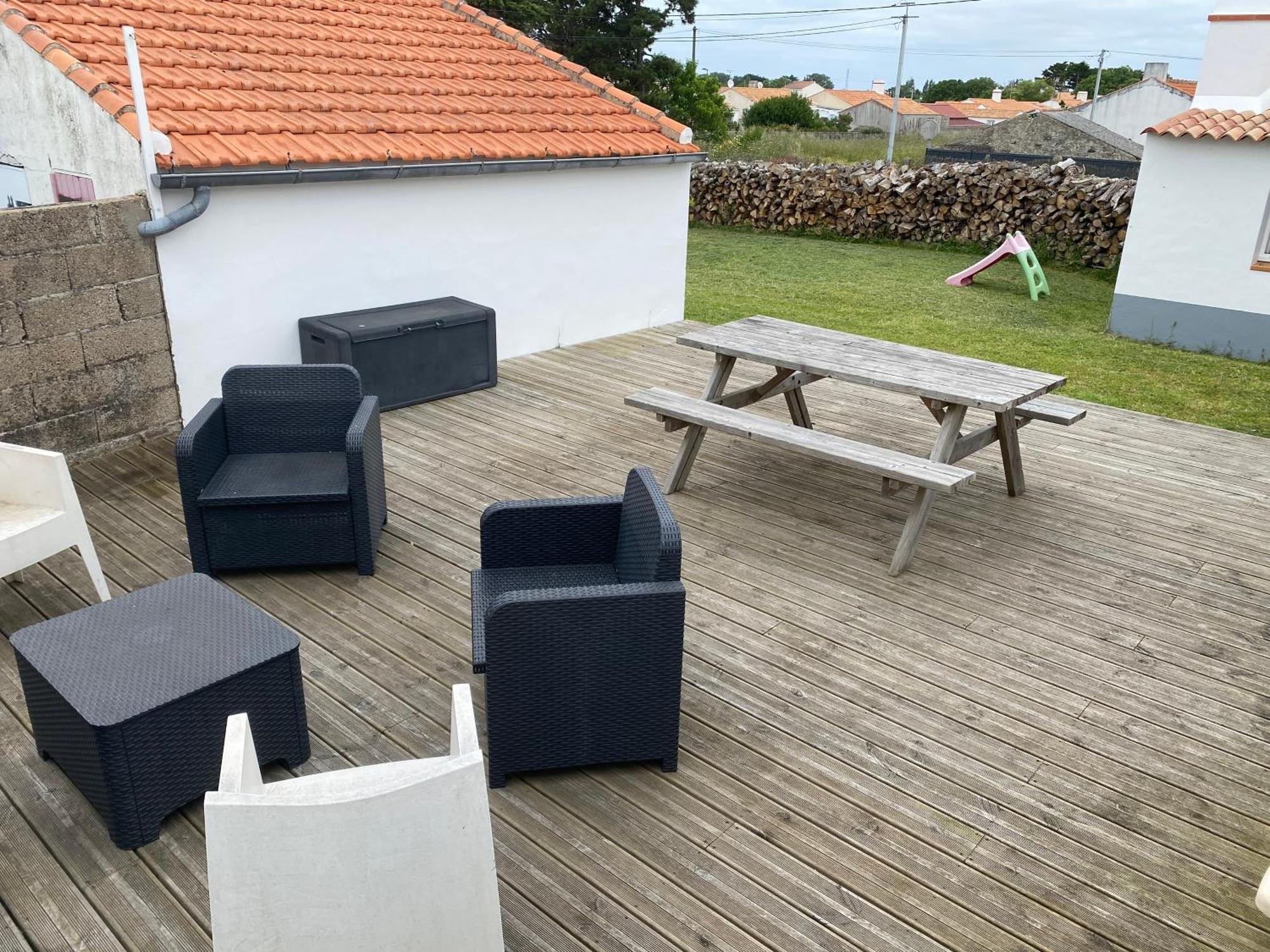 Maison Chez Meme Barbâtre Eksteriør billede